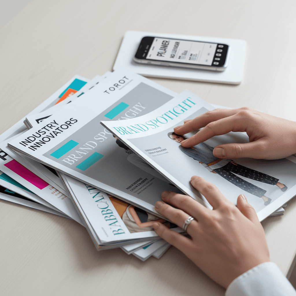 Media placements and press coverage