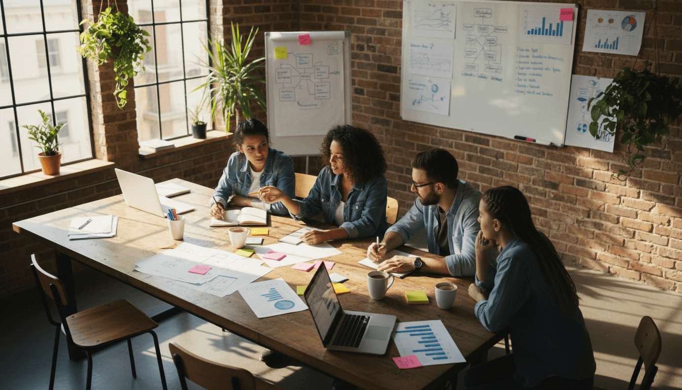 How a Full-Service Marketing Agency Builds Brand Trust Across Every Touchpoint